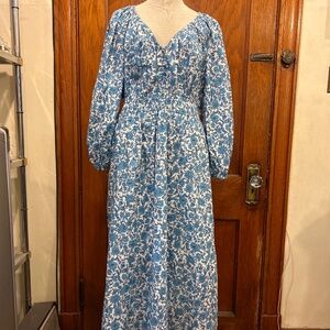 JCrew/Liberty of London floral dress